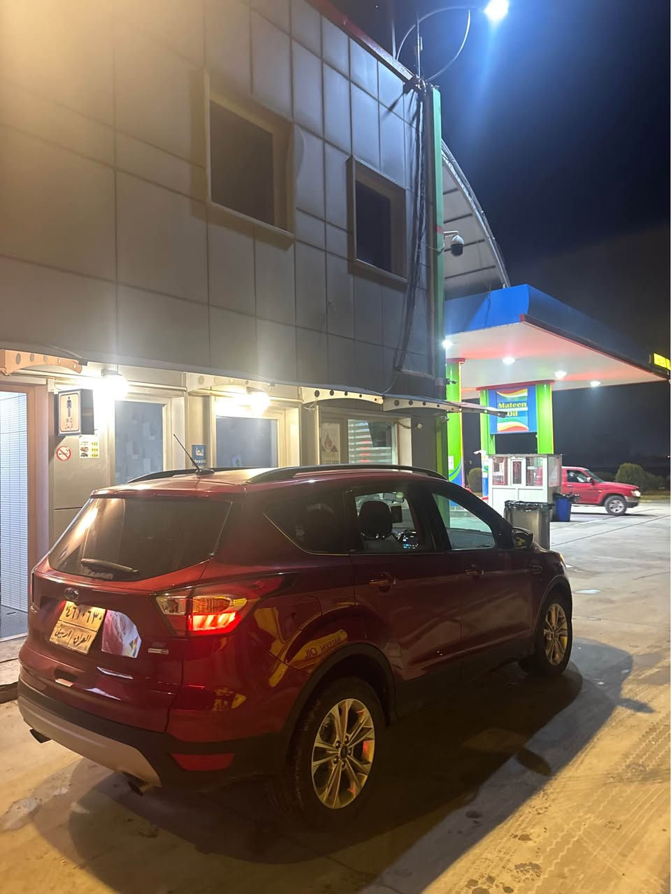 فورد سكيب 2017 گير محرك بشرط 
تحويل وكاله بشرط بيها اربع قطع صبخ بدون دواخل ارباك طاك 
سعر 88$ 
مكاني دهوك 
رقم موبايل *********** زاخو, دهوك
