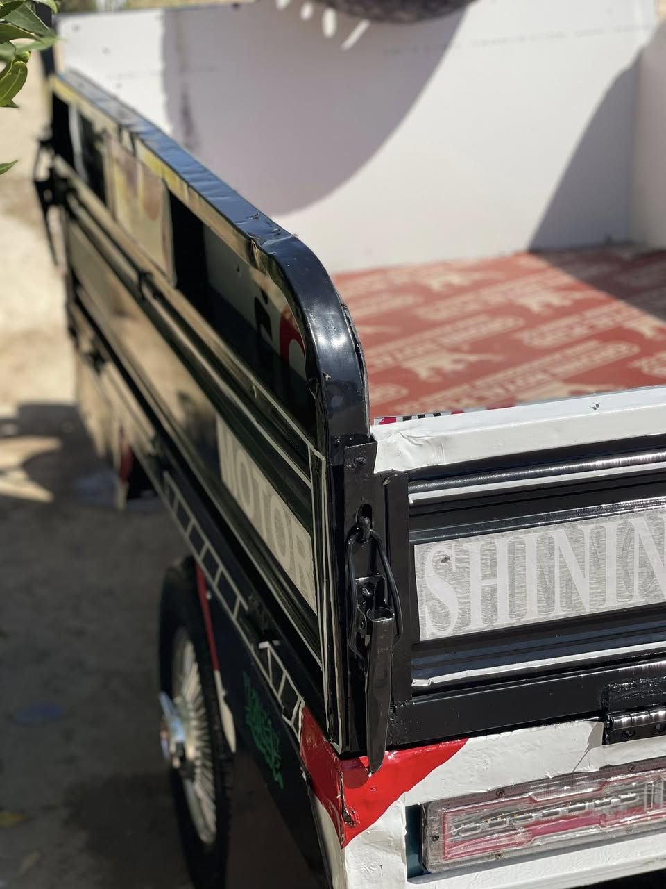 السلام عليكم
ستوته جمره 
مديل 2019
تايرات جدد
وياهه سبير 
ستوته مال جناي 
وراق جاهزه ستوته 
محرك كارتون 
كهربائيات جدد 
شاير 
لايتات زنون 
مكاني ناصريه قضاء الرفاعي 
نتصل وبلخدمه
***********
