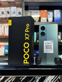 العنوان: 🛑 عملاق الألعاب والسرعة POCO 7 Pro (نسخة الـ 512 جيجا) بحالة ...