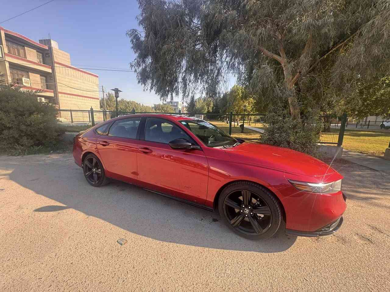 Honda Accord Hybrid 2024 Sport L
موديل :- 2024
لون :- احمر 
قوة المحرك :- 2.0 Hybrid
عداد المسافات :- 80000 كيلو متر
فئه السيارة :-  Sport - L
عدد المقاعد :- 5 مقاعد 
بصمه عدد 1
❗️الضرر : جاملغ عكس السايق  وباب السايق والخلفه 
✅تبديل  بابين والجاملغ متعمر 
♦️ شاشة نفكيشن 
♦️ تحكم مسجل 
♦️ تحكم سرعة 
♦️ بصمة تشغيل 
♦️ دخول ذكي 
♦️ لايت زنون 
♦️ رادار امامي 
♦️ رادار تحديد مسار 
♦️ كامرا خلفية 
♦️ فتحة سقف 
♦️ اوتو بارك 
♦️ هاند بريك بصمة 
♦️ درايف مود 
♦️ مثبت سرعة 
♦️ حساس مسافة امان 
♦️ اوامر صوتية 
♦️ مقاعد كهربائية 
♦️ مقاعد جلد  
♦️ تدفئه مقاعد 
♦️ مرايات كهربائية 
♦️نظام النقطة العمياء 
📍موقع السياره بغداد / الدوره  

💵السعر 195$ 
بي  مجال  للتفاوض    
للستفسار ***********
