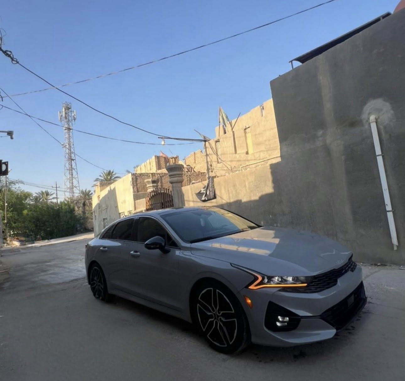 للبيع K5 GT 2023 فول
(مرقم بغداد بسمي )
GT2500 توربو فول 1/1
لون اسمنتي مميز فول مواصفات
(الضرر : فقط بنيد )
(الموصفات)
 بصمة ابواب + تشغيل عن بعد. 
رادار امامي + خلفي + جانبي 
كشنات تتفئه + تبريد 
 رادار امامي  + تحديد مسار.  
تبريد شاشة منفصل. 
صندوق ذكي يفتح عند الاقتراب
-اوتو هولد
محر2500 turbo 
-كامرة 360 درجة خمس كامرات
مكاني بابل 
للاستفسار/ ***********
