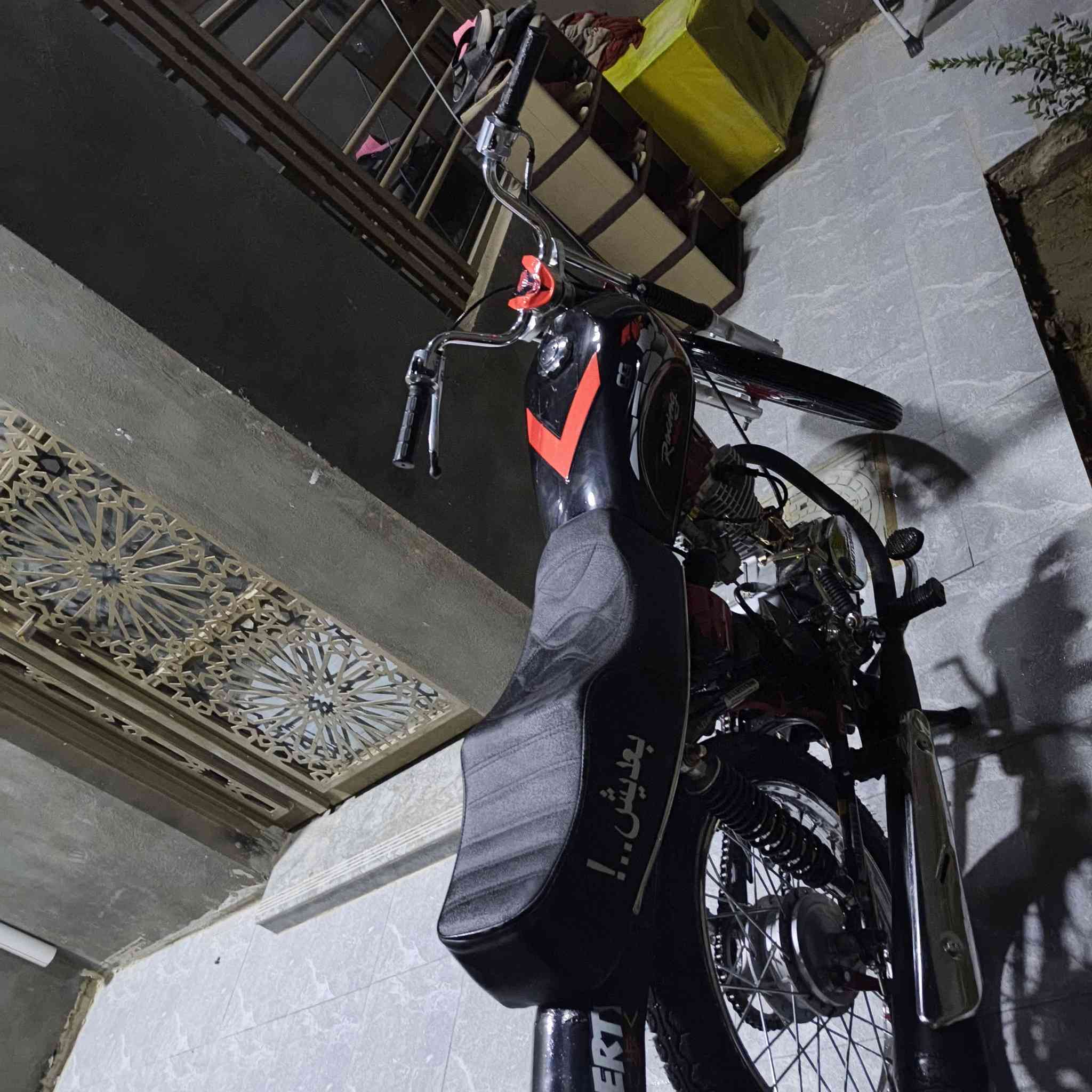 دراجة للبيع سكنر 6 ورقات نضيفه معمره دراجة 25 مكفوله دراجة من شلعه من كلشي سعر 700 بيه مجال حك جيه رقمي*********** مكاني كوفه
