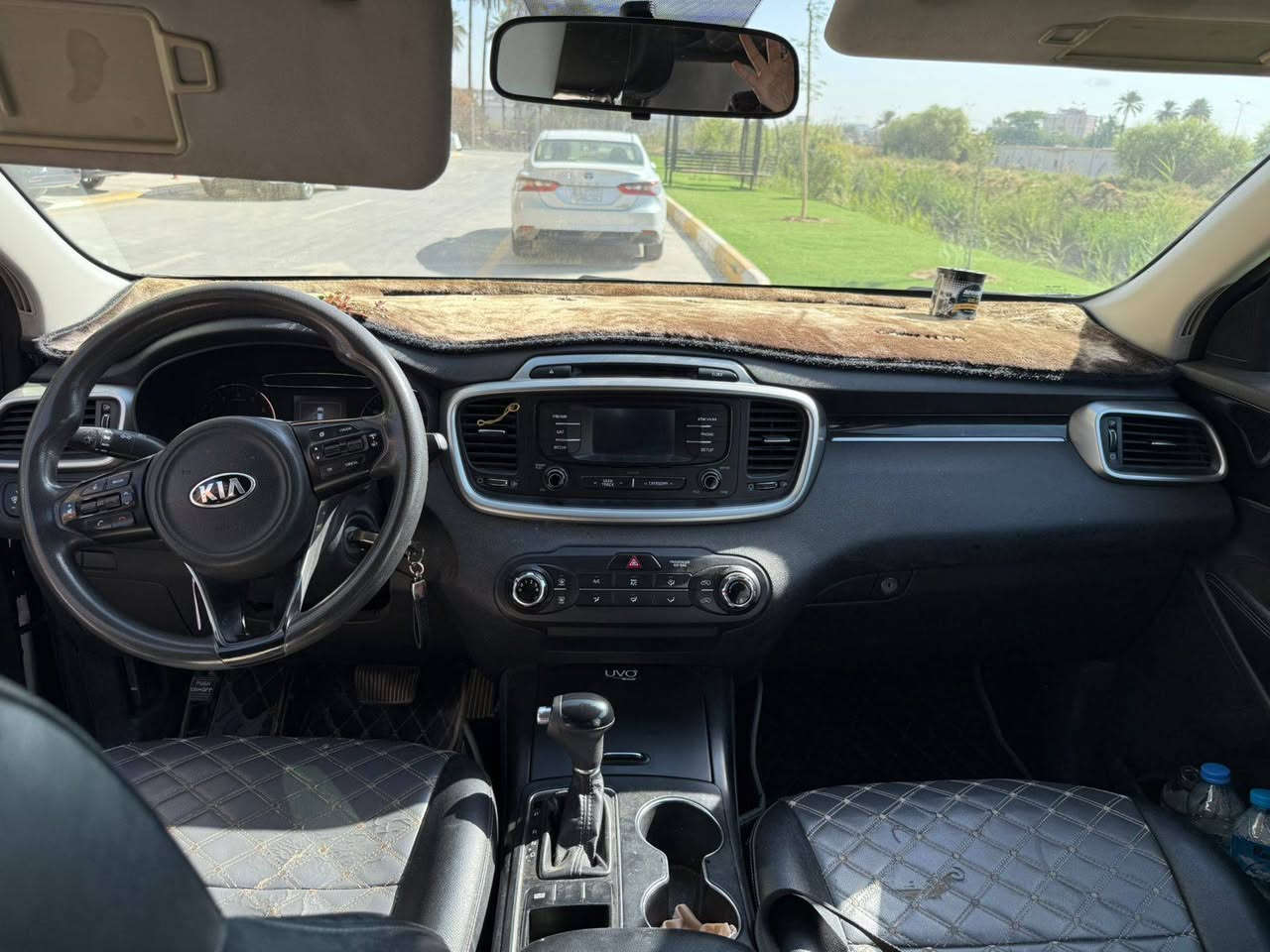 سلام عليكم
كيا سورنتو ٢٠١٥ شكل ال ١٦ EX

لون اسود رقم اربيل انكليزي هزه ١٣/١٠/٢٠٢٥

 تحكم استيرن جهتين 

كير ثلاث وضعيات  سبورت نورمال ايكو

ماشيه 104 قابل للزيادة

وارد امريكا حادث خفيف جاملغ ايسر وجزء من البنيد 

وصبغ باب وجاملغ خلفي عكس السايق 

٤ سلندر ٢٤٠٠ GDI

٥ راكب 

محرك كير صدر تبريد 

السيارة جاهزه مابيه اي نقص
رقم الشاصي 
5XYPG4A30GG034518
السعر 145$ ورقة وبيه مجال بسيط 

للاستفسار الاتصال على الرقم 

***********

***********
