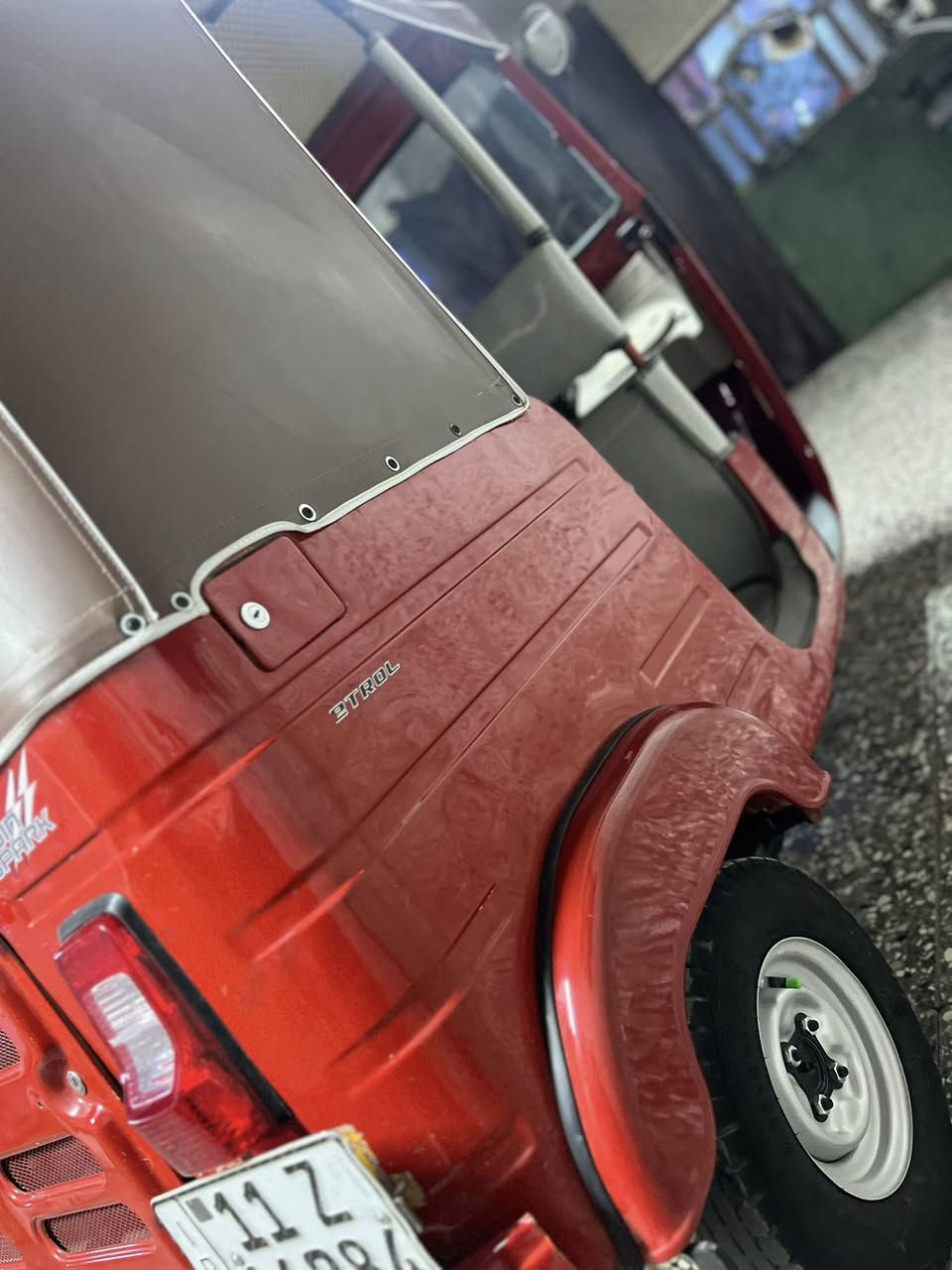 السلام عليكم تكتك موديل 2019 شهر 12 دراجه جديده بمعنه كلمه من تراي ومكينه وكسن تخم دوشمه عامه مكاني بغداد حي اور ***********
