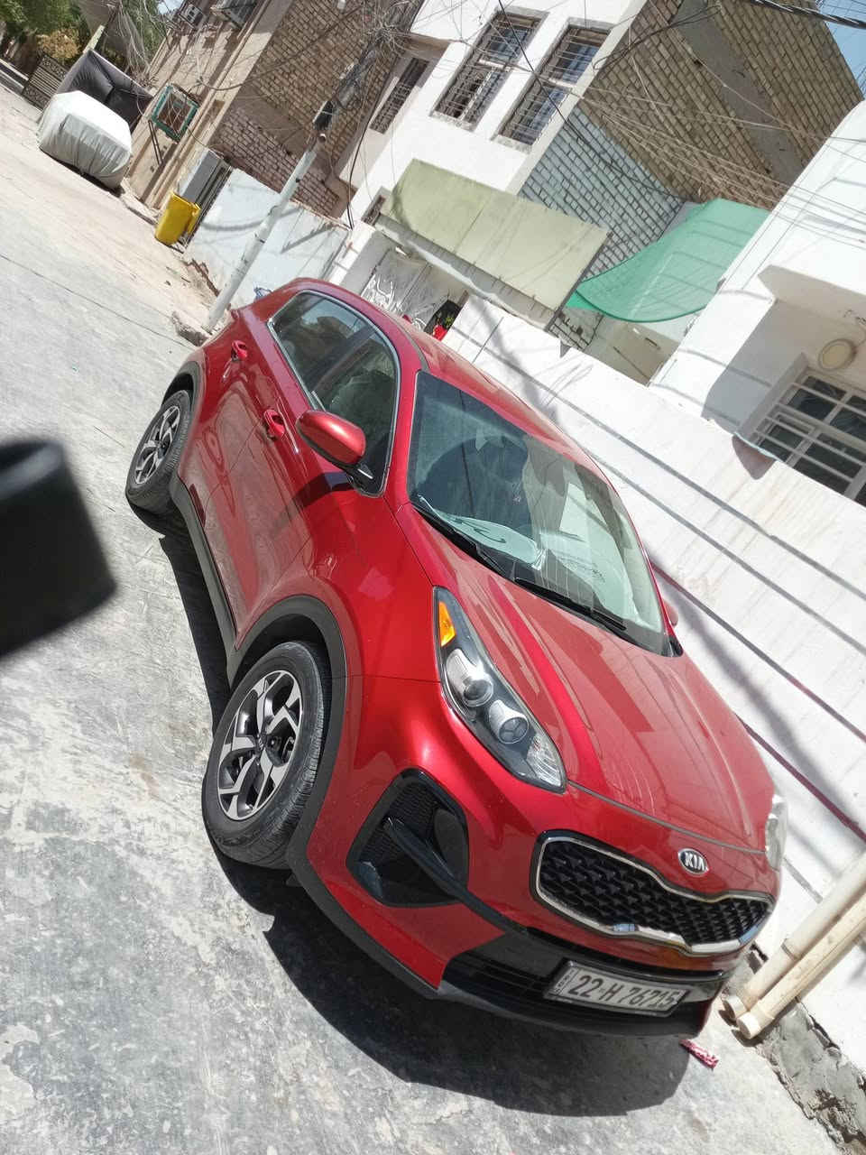 سبورتج 20 امريكي كلين فقط بارد شبر 
رقم اربيل بسمي سياره نظيفه وعلى ايدي محرك 2400 جي دي اي مواصفات عاديه وبيها شاشه وتبريد خلفي وحساسات ونظام منحدرات وتحكمات مقود مكفوله من صبغ وتبديل مكان بغداد سريع الشعله 
السعر 160 وبيها مجال


**إذا كنت صاحب هذا الإعلان وتريد حذفه لأي سبب، رجاءا أرسل رسالة إلى الدعم الفني**