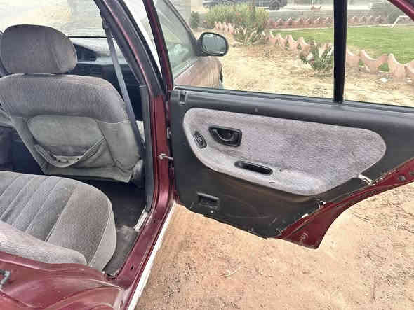 السلام عليكم

مكلف بالنشر  سوناتا تو 96  للبيع فول اوتو محرك كير كهربائيات صدر تايرات كلها بالشرط فحص مؤقت كركوك صاحبها مانندله ابيعك حديده 
السعر مال مستعجل 13 ورقة 
مكان السيارة قضاء العلم.   *********** // ***********
