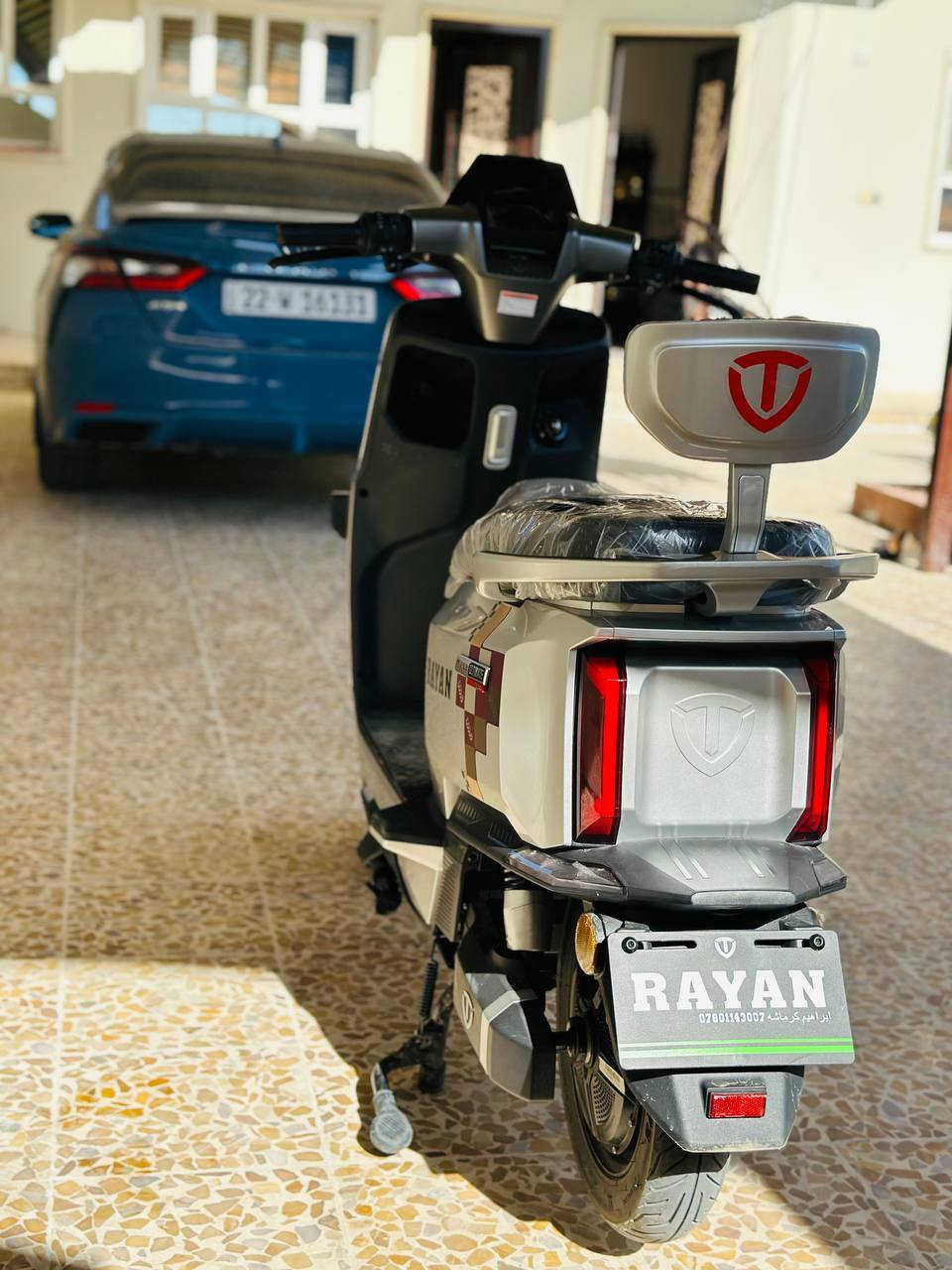 للبيع ريان حديث 2026
استخدام قليل طك كارتون
6 باتريات مسطرة 23 امبير ريان الاصلي 
النضافه ماشاء الله كدام العين 
الون الرصاصي المميز 
ترهم مرواس وترهم بيع شعندك نزل والرزق على الله 
ملاحضه استخدام شهر فقط
السعر 950 وبيها مجال بسيط 
للتواصل *********** أو خاص
