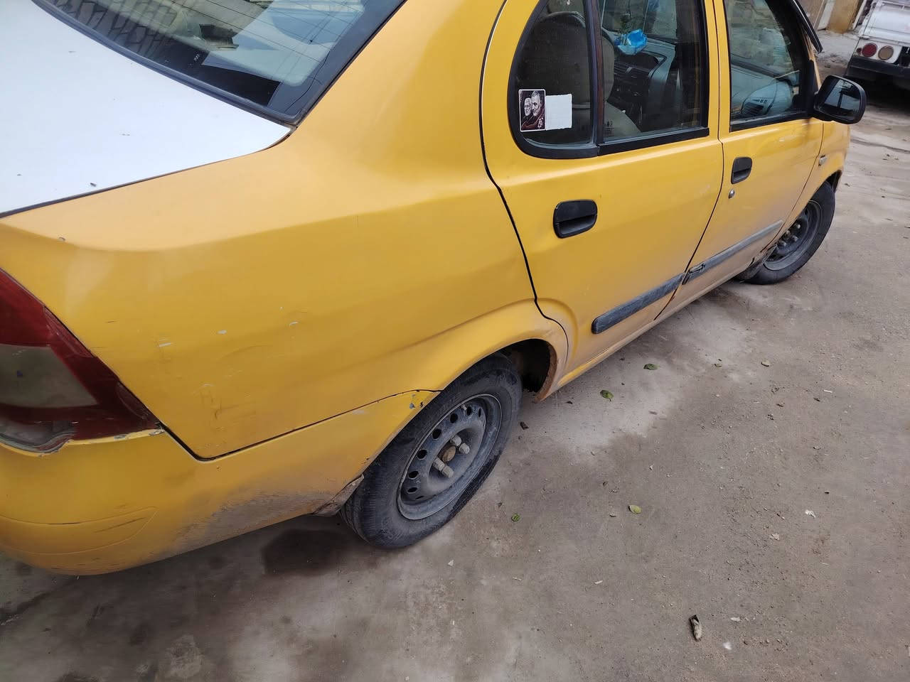 بغداد الاورفلي سيارة طيبة صفرة ٢٠١٥ بأسمي كير مكينة حدادية كهربائي كفالة والكشر تشوف بعينك سيارة على ايدي مال جناي هذا رقمي ***********
السعر ٣٠
