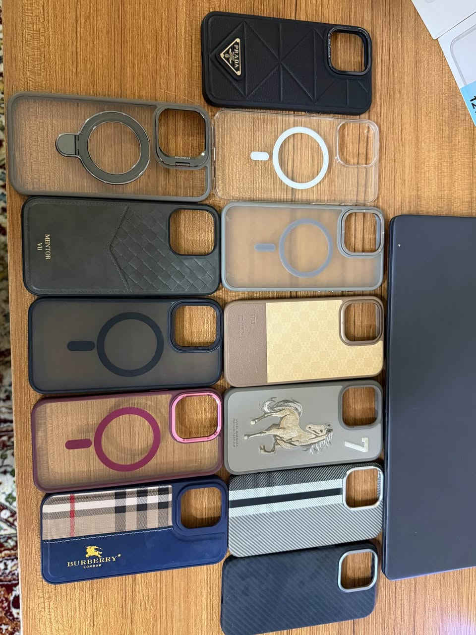 ‎للبيع كفرات ايفون 15 برو ماكس ، 12 كفر ب 50 الف وبي مجال 🤍‎ كركوك, العراق


**إذا كنت صاحب هذا الإعلان وتريد حذفه لأي سبب، رجاءا أرسل رسالة إلى الدعم الفني**