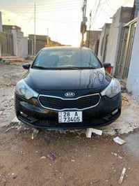 سيارة للبيع كيه فورتي ١٦ ورد أمريكي مصبوغه حزام رقم نجف بسمي ضربته جوم...