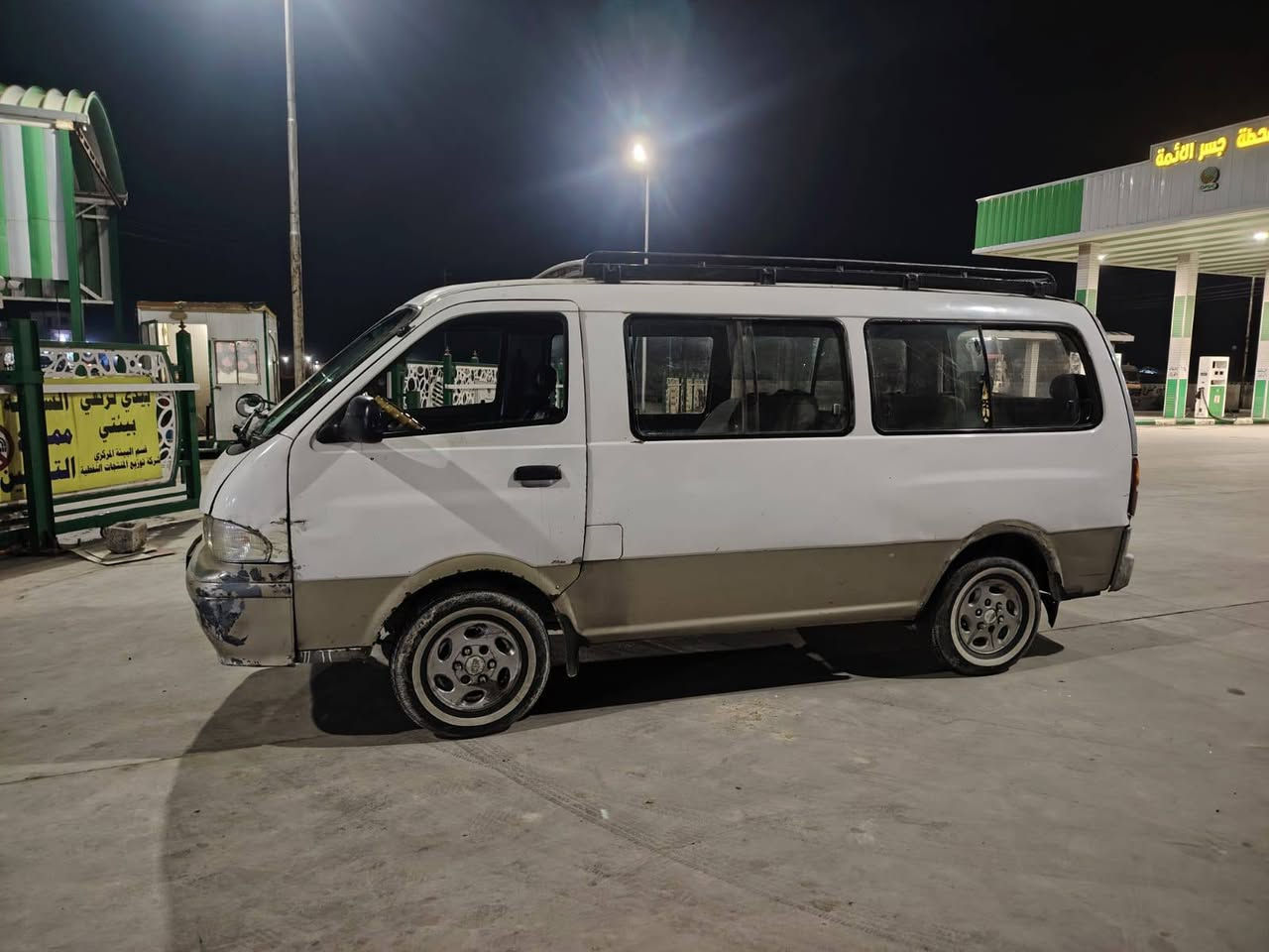 بريجو ٩٦ فان سنويه لل ٣٠ سياره بسمي خطه بغداد عبيدي محرك بي خيط بخار بدون تنقيص كير اكسن كفاله كهربائيات قبل شهر نفضتها نفض 
سياره خير من الله العنوان بغداد المعامل ***********
