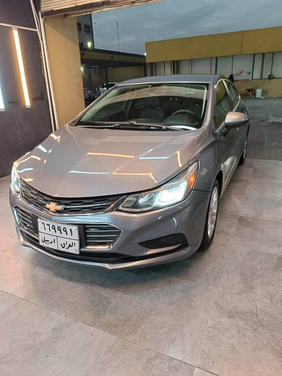 شفرليت كروز - موديل 2019 
مواسةفات امريكي 
1.4 توربو 
110 مايل رويشتووه 
گير - مةكينه - تةحويل - غرامه - بةشةرت 
سةنةوى بةسةرنةچووه 
بوياغ - چاملغ - بونيت - بى ناوةوه - بى ئيرباگ 
شوين - هةولير 
***********
94$ أربيل, العراق
