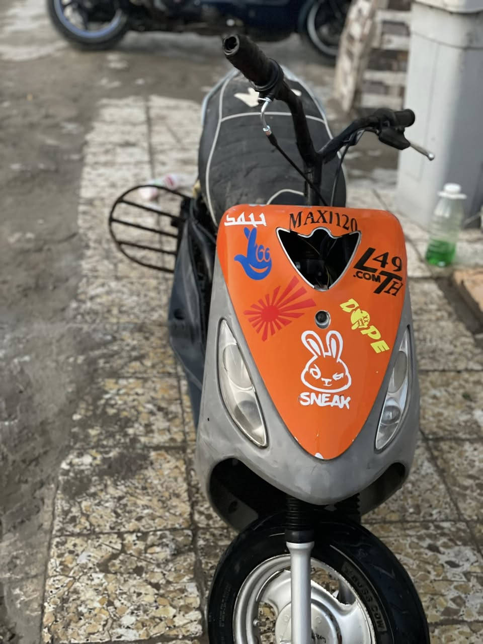 لبيع ماكس منغولي بوشه 55 سلف هندر  ما عوزه شي سعر مناسب خاص


**إذا كنت صاحب هذا الإعلان وتريد حذفه لأي سبب، رجاءا أرسل رسالة إلى الدعم الفني**