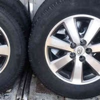 شباب تخم ويل كب كورلا حجم ١٥/٦٥/١٩٥ اصلي شركه مختوم وتخم تاير زوج نضيف...