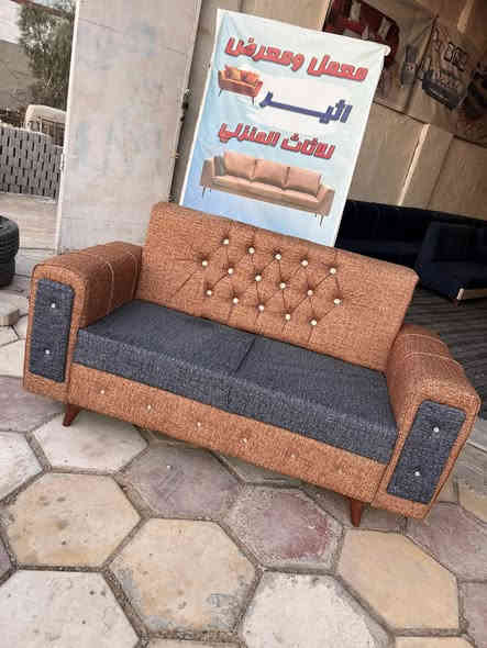 معمل ومعرض اثير الاثاث مكاني ناحيه العباسيه 
اشتغلك المتر ٧٥  مع ضمان حسب طلبك
اتواصل *********** وتساب
