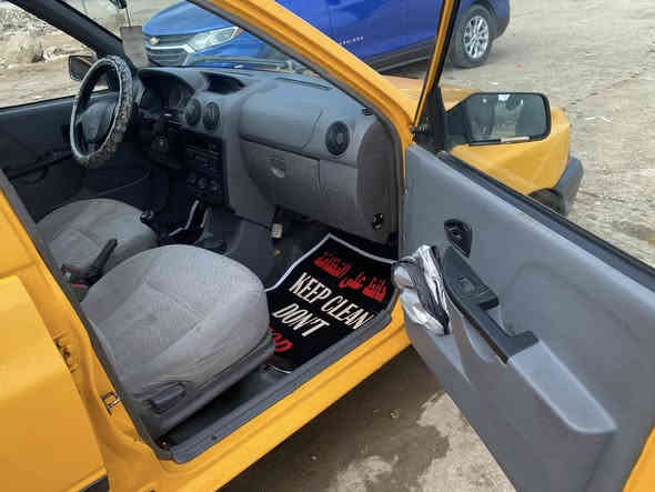 السلام عليكم ورحمة الله وبركاته 
سايبا 2018 مستلمهه استلام شركه مامشتغله تكسي يعني مجرد اروح بيهه وارجع بيهه مصفره هيئه وغرامات تبريد شغال كهربائيات كلهه شغاله شواصي نضيفه مكينه مفتوحه بدلت ولفات وهسه صار بيهه خيط تبخير سياره نضيفه داخلهه كله نضيف السعر 43 وبي مجال قليل حك الجيه 
***********
