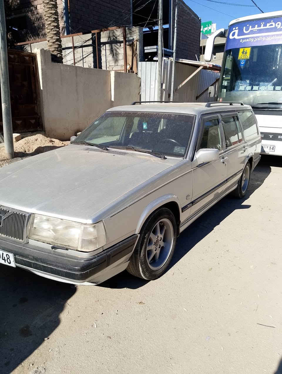 فالفو 740موديل 87 محدثه 940
تيربوا اي بي اس فتحه بطاين صاج كلشي شغال بيها 
تبريد شغال 
السعر 65 مكانها النجف الاشرف مجسرات ثورة العشرين 
الاستفسار الاتصال ***********
