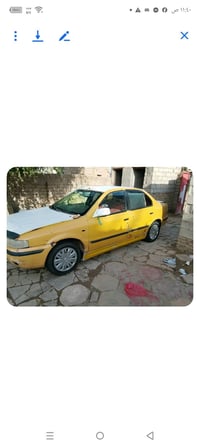 سمند ١١ • مكينة شرط • ديوانية غماس