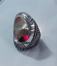 حجر يماني • قياس ٢٤ • صياغة يدوية