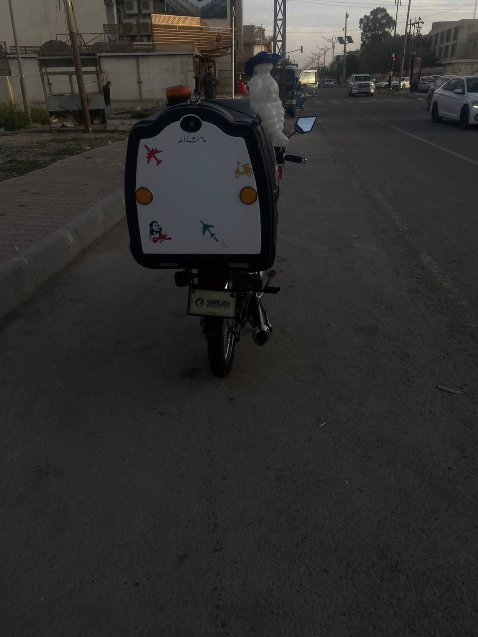 سونلك 2023 غطاس دراجه جاهزه شغل وطلع 
غراضها كلها بلاد
محرك مبدل بستم فقط 
وياها الجنطه دراجه متعوب عليها 
سعرها 650 وبي مجال 
***********
مكاني تكريت شارع الاربعين
