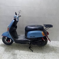 للبيع دراجه بوليس  السعر 500 وبيها مجال الجيه  07723589029 بغداد