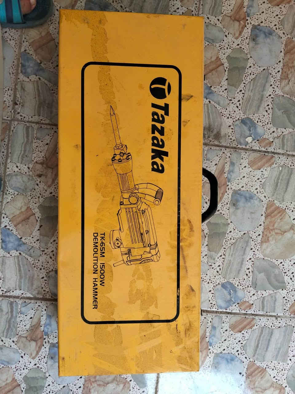 جك همر تفليش نوع تازاكا مستعمل مره وحده
بغداد حي الجهاد


**إذا كنت صاحب هذا الإعلان وتريد حذفه لأي سبب، رجاءا أرسل رسالة إلى الدعم الفني**