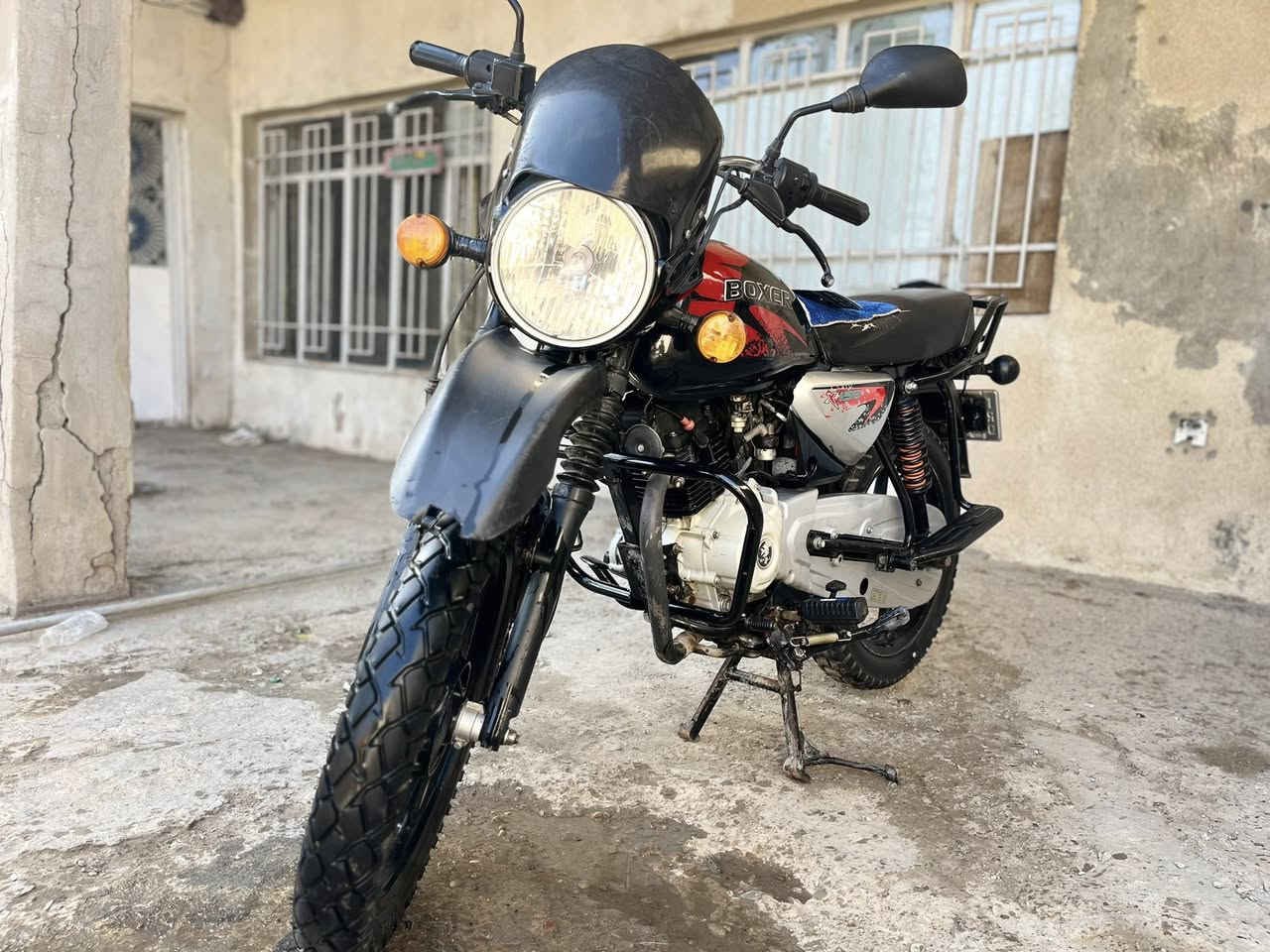 السلام عليكم من رخصت صاحب الكروب
بوكسر جبلي مديل 2020 رقم بغداد انكليزي هزه جديده بسمي تحويل ثاني يوم دراجه نضيفه و جازه مكينه تجفيته شركه ماشيه 46 عليه ادامه عامه وتبديله دهن جديده الدراجه اسعمال شخصي مو دلفري عنواني بغداد قرب علوه الرشيد السعر 1700 للستفسار رقم : ***********
