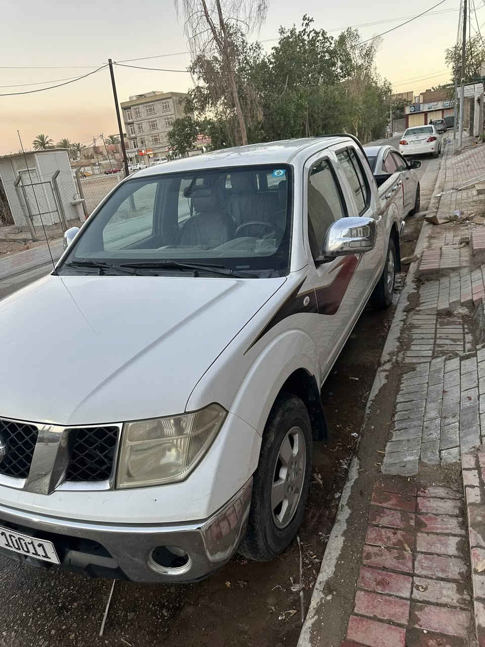 بيكب نيفاره موديل2014 رقم نجف  انكليزي مميز سنويه ل٣٠ بدون مراوس بيع
مكفوله كفاله علمه عدا هاي الطخه الصايره بيها قبل يومين انطخت الصوره موضح بيها 
ماشيا 170 الف كيلو كير ومحرك مامفتوح بلاد تبريد ثلج حساس رجوع للخلف   وحداديه جيدة  مكنها كربلاء  بسمي مداور ثاني يوم  120 ورقه وبيها مجال حق الجيا 
*********** بي واتساب
