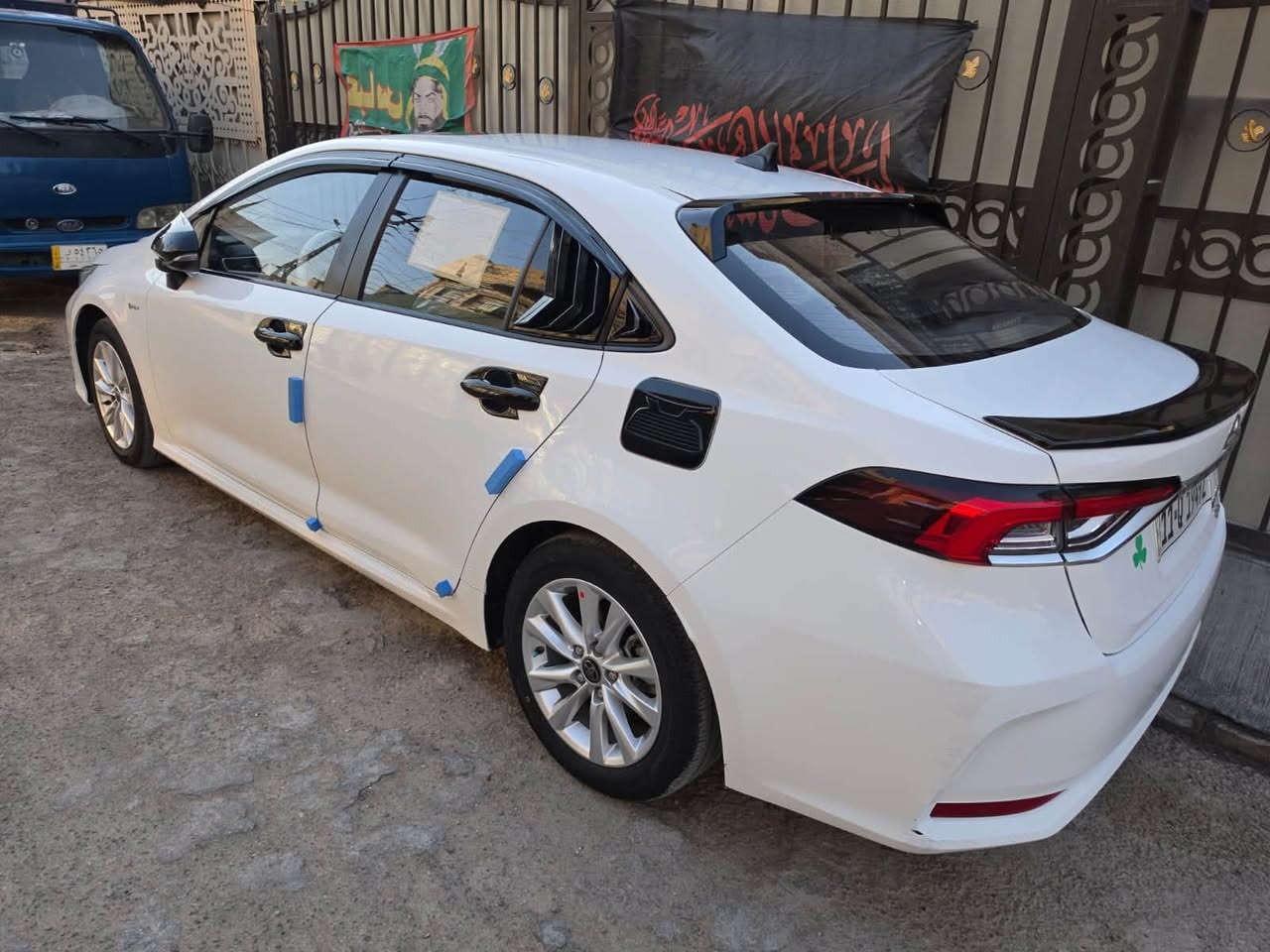 كورله 2024 هايبرد خليجي ماشيه 55 
كفاله عامه عدا بارد شبر بل باب ومنزل صورته مواصفات فول جلد فتحه رادار بصمه  السعر 147 $ العنوان البياع شرطه رابعه الهاتف ***********
