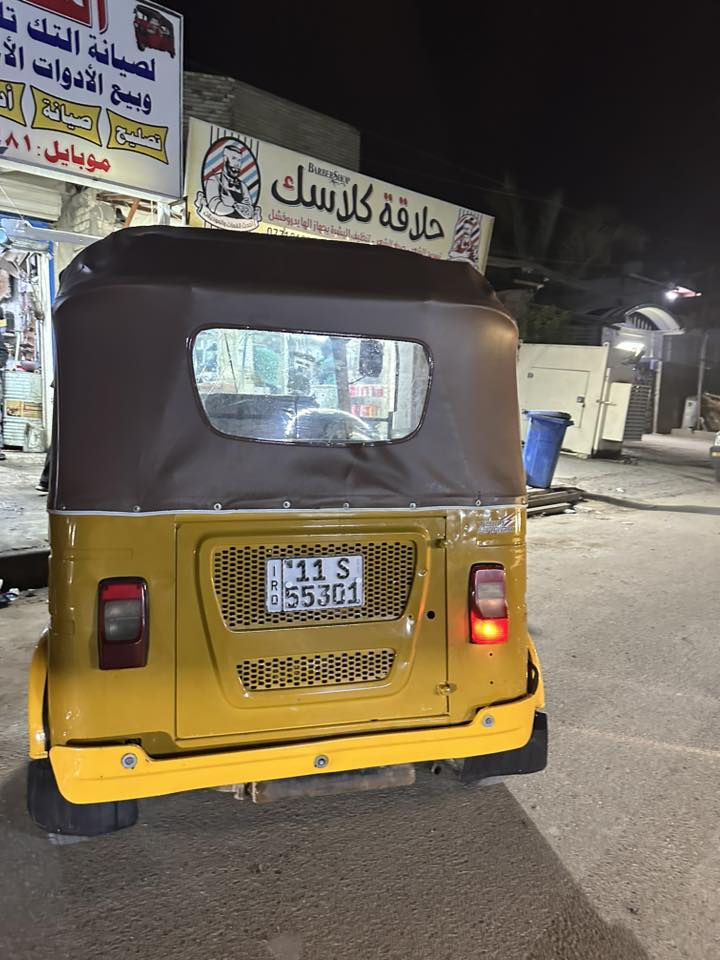 سلام عليكم
تكتك موديل 2021 رقم بغداد تكتك اول شي بسمي تحويل  ثاني يوم  كشرتها نضيفه ما بيها حار ولا صبغ رصعات وخياسات بس دوس  المكينه مجفته مره وحده تجفيت مو شرك التكتك 3 تايرات جدد جادر جديد جادر صفح جديد مسجل كرهبائياتها شغاله ما عده الاشاير تكتك حلو نضيفه مال جناي مكاني بغداد الشعب شارع الصحه رقم الهاتف ***********

  (السعر7.500 ) تجي تكلب تقتنع يلا تتعامل ،
