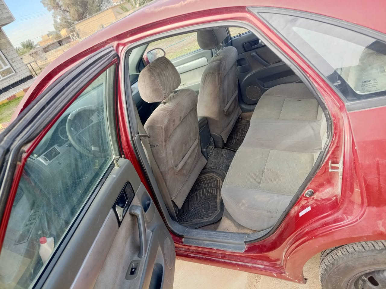 السلام عليكم فورنزا 2007 رقم ديالى دولي سنويه لغاية 31 كير جديد شديته محرك لا تنقيص ولا تبخير تفاصيل *********** السعر 38 وييه مجال ديالى بالدروز
