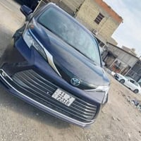 للبيع فقط تويوتا سينا هايبرد وارد امريكي موديل 2024 محرك 2500 حادثها م...