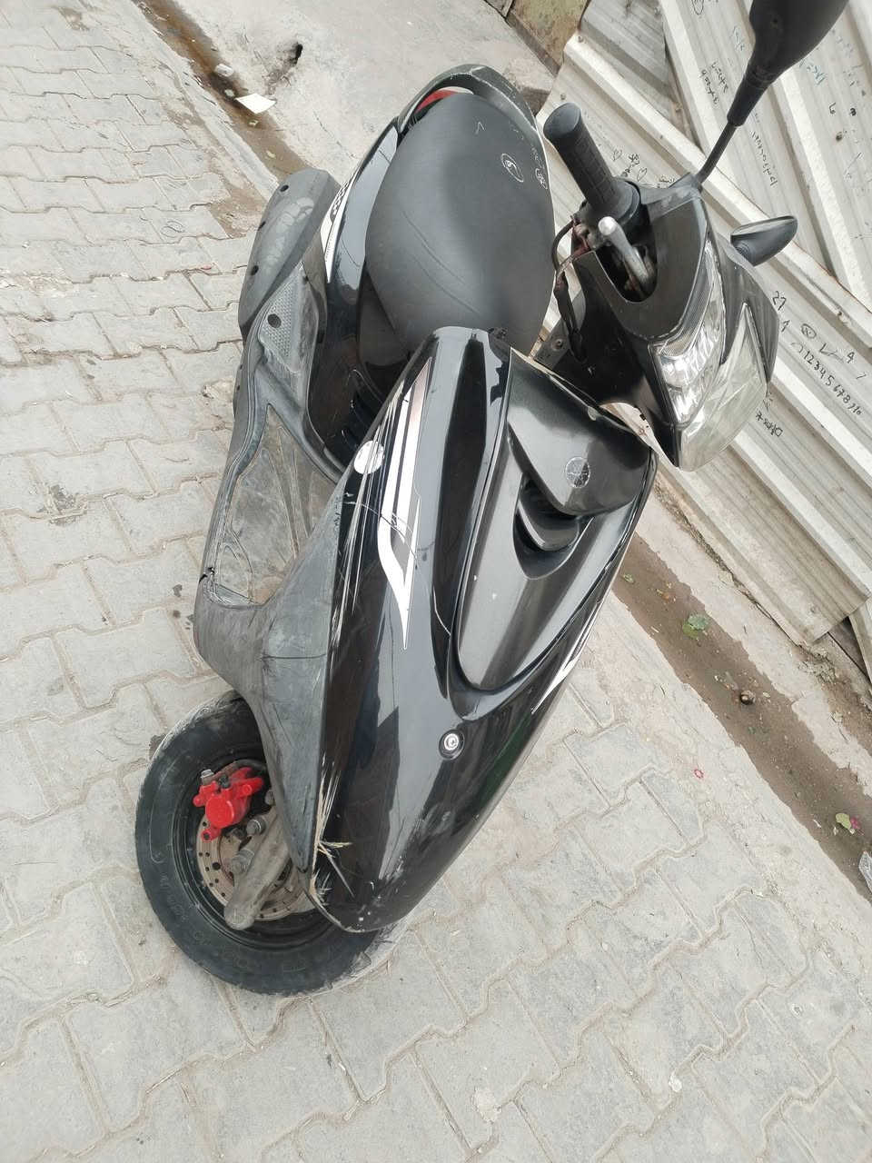 سلام عليكم بغبغا البيع دراجه صار شهرين من منزلهة من رمبه مكاني بغداد مدينه صدر /***********
