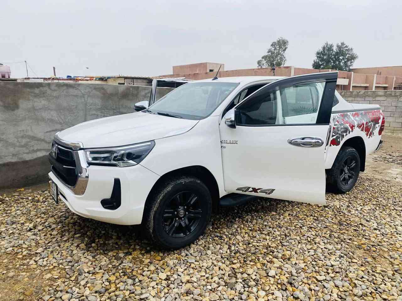 تيوتا هيلوكس 2021 رقم اربيل
مكفول كفالة عامه محرك 6سلندر 
مكان واسط صويرة 
اتصل 0771


**إذا كنت صاحب هذا الإعلان وتريد حذفه لأي سبب، رجاءا أرسل رسالة إلى الدعم الفني**