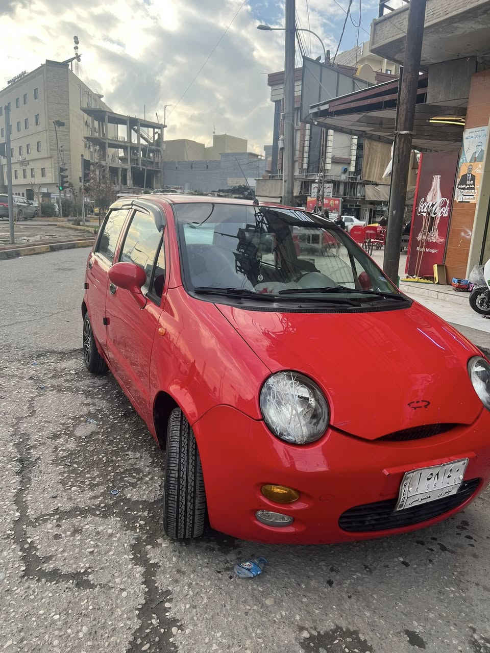 للبيع QQ 2012
📌كير عادي 

📌رقم نينوى الماني 

📌بدون صبغ بدون ضرر بيها ملاحظات 

📌كابون بانزين 

📌محرك وكير شرط

📌كهربائيات كلها شغالة

📌تدفئة وتبريد شرط

📌شرط التحويل

📌السعر 37 وبيها مجال للطيبين
***********
