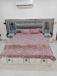 غرفه نوم تركيه استعمال شهرين فقط نضافه فول  الاستفسار 07739608900 بغدا...
