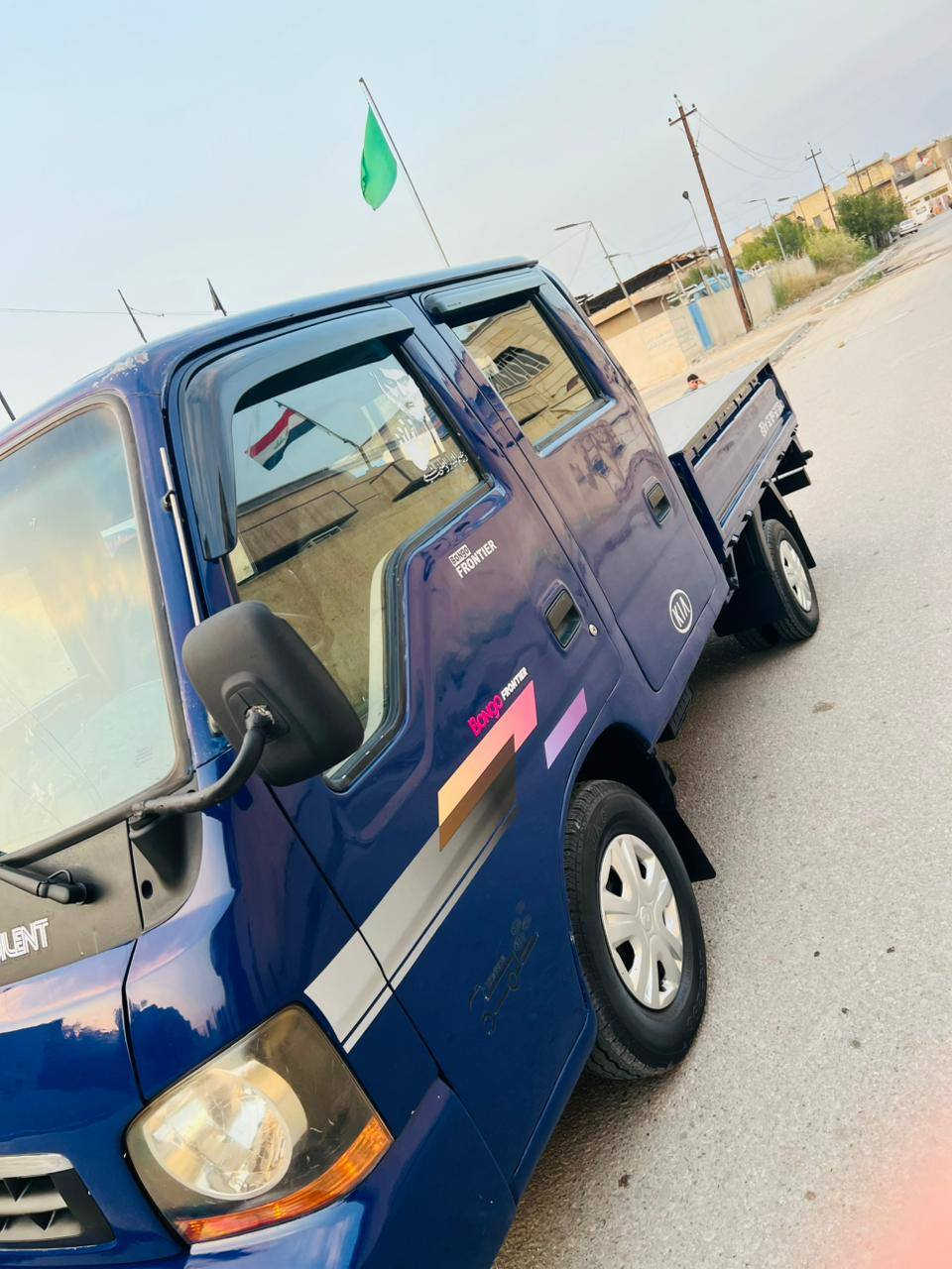 سلام عليكم...كيه البيع ام عيون....دبل قماره.......مديل 2002...رقم بابل ...صبق حزام الجماليه فقط.... مكينه وكير واكسن وشاصي خير من الله..... تخم تاير جديد كهربائيات شغاله.....دواخل بالكامل حلوه .....خلاف جديد صدر امامي وخلفي جديد تحويل مباشر.....السعر 80 وبيه مجال الطيبين.... الاستفسار علا رقم الهاتف ***********المكان  بغداد مدينه الصدر
