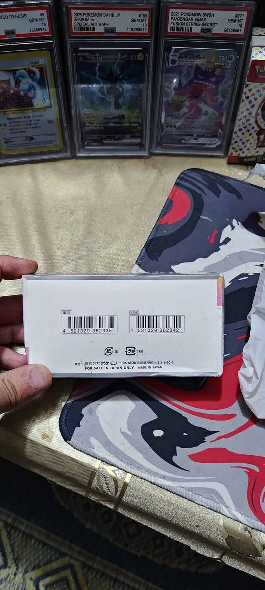 سلام عليكم تحيه طيبه للجميع توفر بوكس بوكيمون بوستر ex جديد مسلفن نسخه اليابان السعر 120
بغداد حسينية الراشدية سوق الاول قرب متوسطة ابي تمام 
*********** بغداد, العراق
