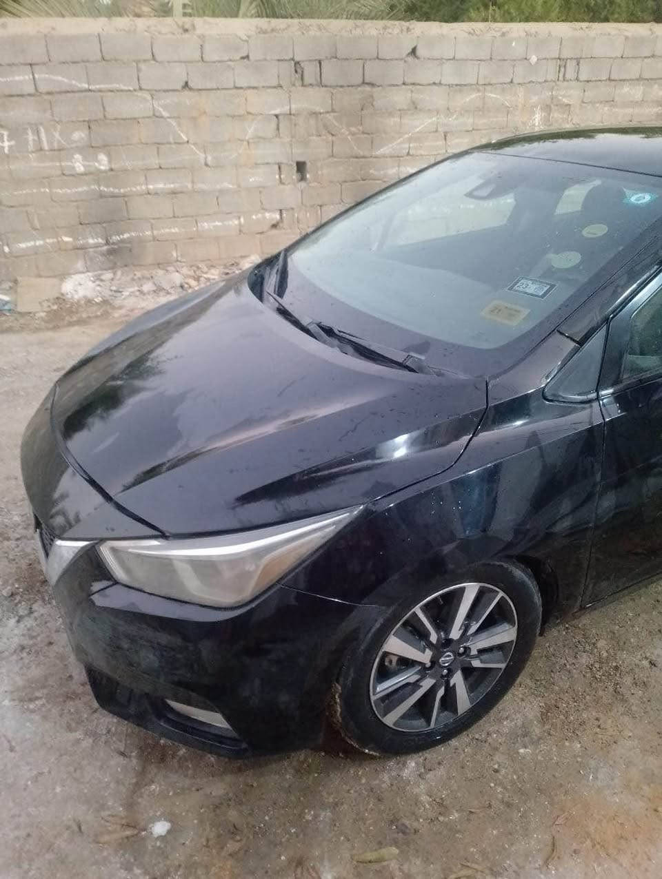 السلام عليكم
نيسان فيرسا 21
بيها جاملغ وبنيد صبغ 
رقم كربلاء معوقين
كامله من كير ومكينه وتبريد
ب90 وبيها مجال
للاستفسار *********** كربلاء, العراق
