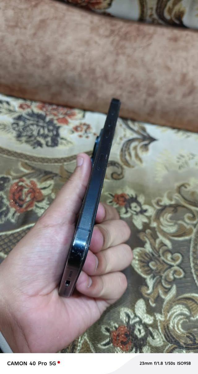 ايفون 15 برو ماكس 
مبدل شاشه وضهر 
لون نيلي بطاريه 82 
مشحون 1020 مرا 
ذاكره 256 تك سيم كارت صور حهاز مقابيلكم 
السعر 
650 الف بي مجال للشراي 
🤍💙
فيس ايدي شغال كامرات دمعه


**إذا كنت صاحب هذا الإعلان وتريد حذفه لأي سبب، رجاءا أرسل رسالة إلى الدعم الفني**