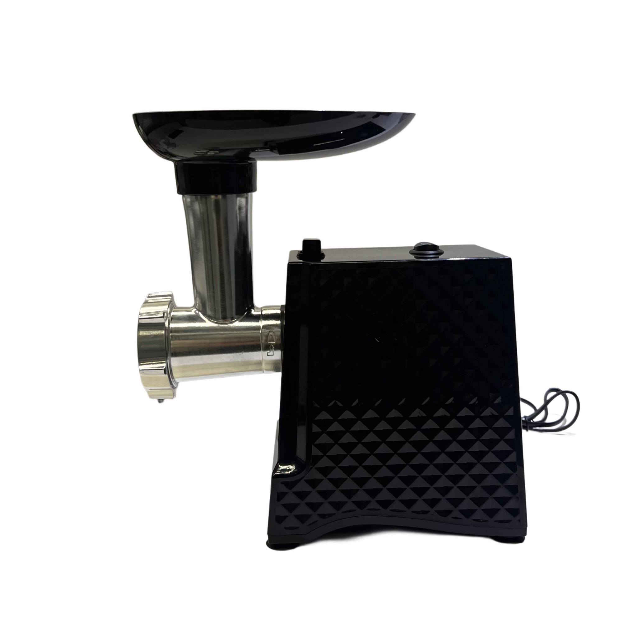 🐮⚡ مفرمة لحم كهربائية 3 في 1 من Bihart

فرم اللحم بكفاءة مع قدرة 1800 واط 💨
مزودة شفرات ستانلس ستيل وأقراص فرم 5 و7 مم 🔪
ملحقات للسجق وصينية تعبئة لسهولة التحضير 🍖
تصميم ثابت مع ضجيج منخفض وقواعد مانعة للانزلاق 👍

جاهزة لكل وصفة بسهولة وسرعة! 🍴 البصرة, العراق


**إذا كنت صاحب هذا الإعلان وتريد حذفه لأي سبب، رجاءا أرسل رسالة إلى الدعم الفني**