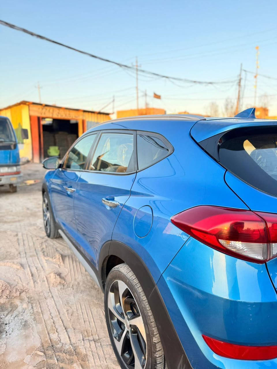 توسان موديل 18 امريكي بأسمي حادث بنيد سطحي مكان حله
سعر 165 وبي مجال
***********
