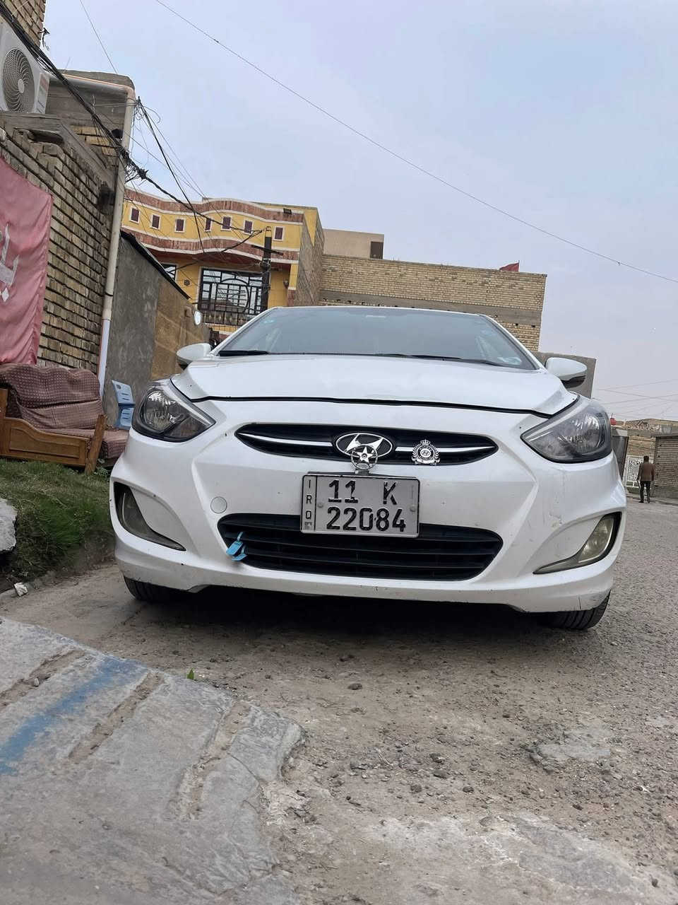 السلام عليكم  اكسنت2016خليجي كير ومحرك كفاله تخم تاير جديد مال جناي جاهزه الاخير تبريد شغال بيها3قطع صبغ 
مواصفات السياره داخل بيجي تحكم استيرن نضام ايكو 
اشاير بلمري شاشه كأمره فتحه 
السعر 98وبيه مجال
التصال ***********
العنوان الشعلة الرحمانيه
