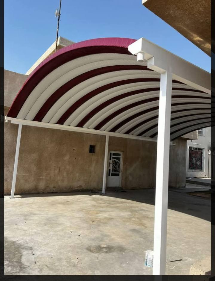 عمل  جميع انواع  الحدادة أبواب جملونات
شبابيك محجرات
 سقائف كيسبان
سقائف كيربي
كافة أعمال السندويج 
المكان داخل  بغداد 
الرقم الاستفسار ***********
