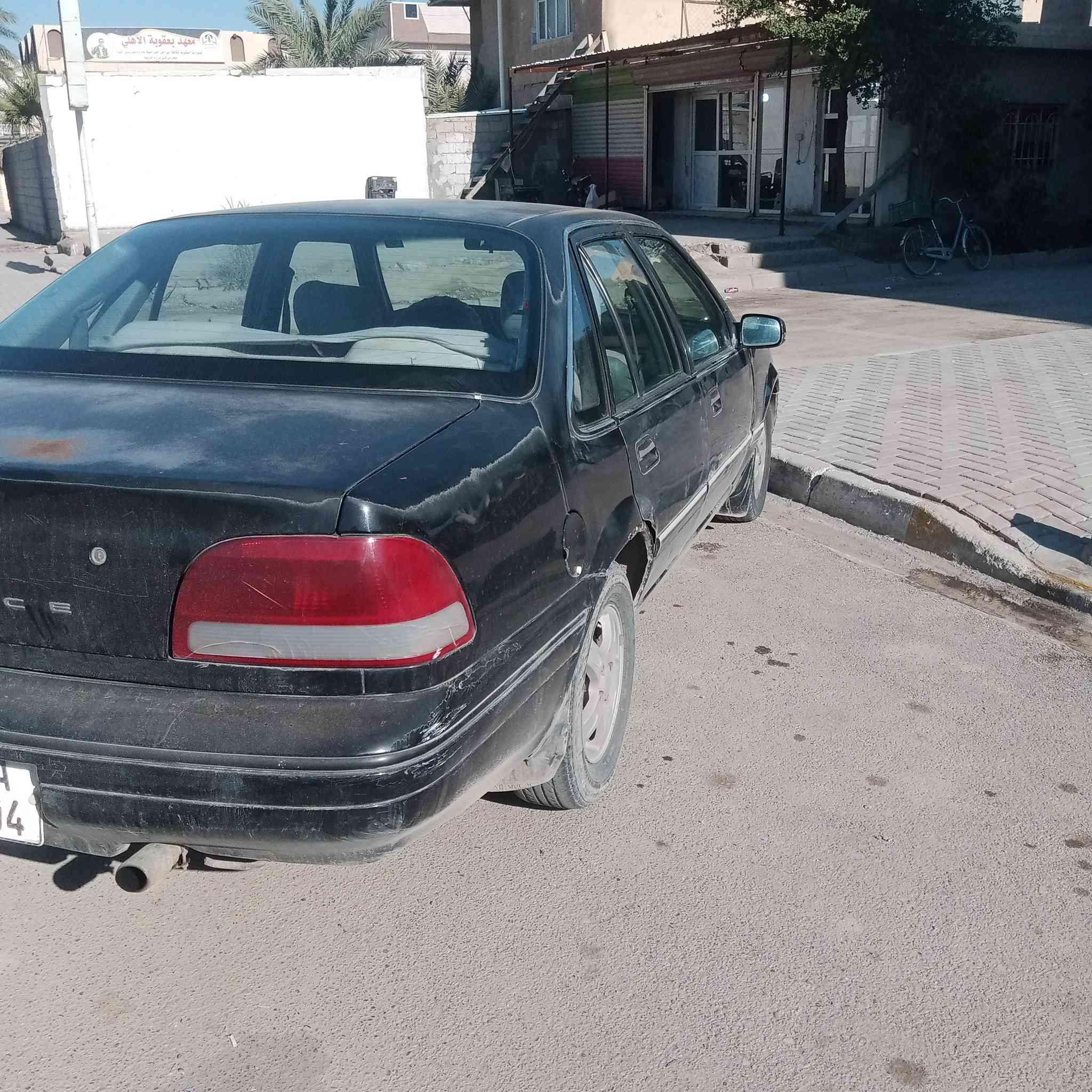 سياره برنس دايو للبيع موديل ٩٦تبريد شغال مكينة كير مكفولات السنويةلل٣٠المكان ديالى الستفسار الرقم ***********
