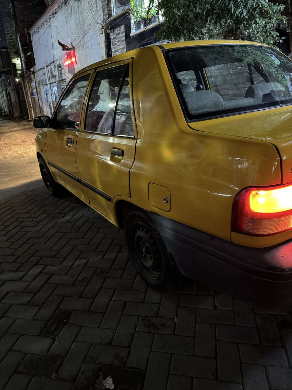 يا الله سلام عليكم سايبا مديل2018سياره خير من الله بيهه جاملغ وبنيد تخم تاير كهربائيات كلهه شغاله صدر امامي خلفي جديد رقم سنويه جديد كير محرك جديد شواصي معمره سياره الله شاهد حلوه يراد ترتيبات سعر 38بيهه مجال الطيبين 
رقمي *********** بغداد مدينت آلصدر شارع الفلاح قطاع 12.
