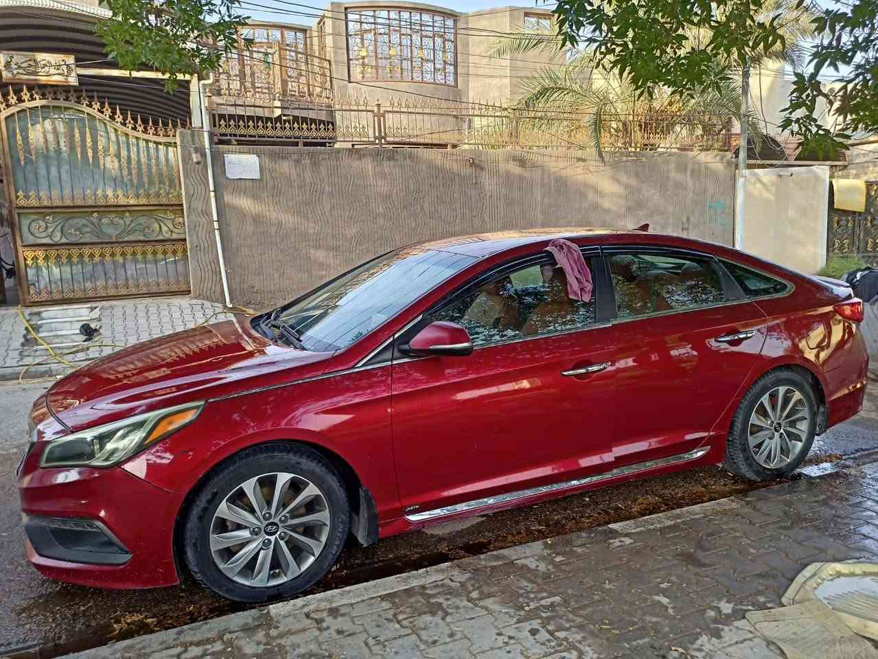 السلام عليكم 
سوناتا  وارد امريكي  موديل 2016 حادثها جاملغ امامي وبنيد نفسهن بدون اي تبديل رقم قادسيه الماني  السعر 105 وبيها مجاال السياره جاهزه من كلشي مكينه كير تبريد تخم تاير مكانها نجف مشخاب 
***********
