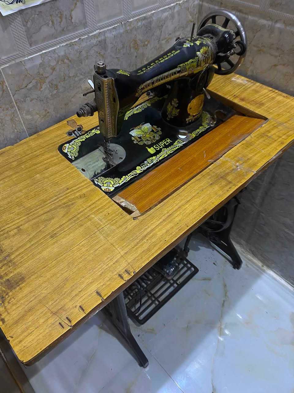 مكينة خياطة فراشة بسعر 50 وبيها مجال


**إذا كنت صاحب هذا الإعلان وتريد حذفه لأي سبب، رجاءا أرسل رسالة إلى الدعم الفني**
