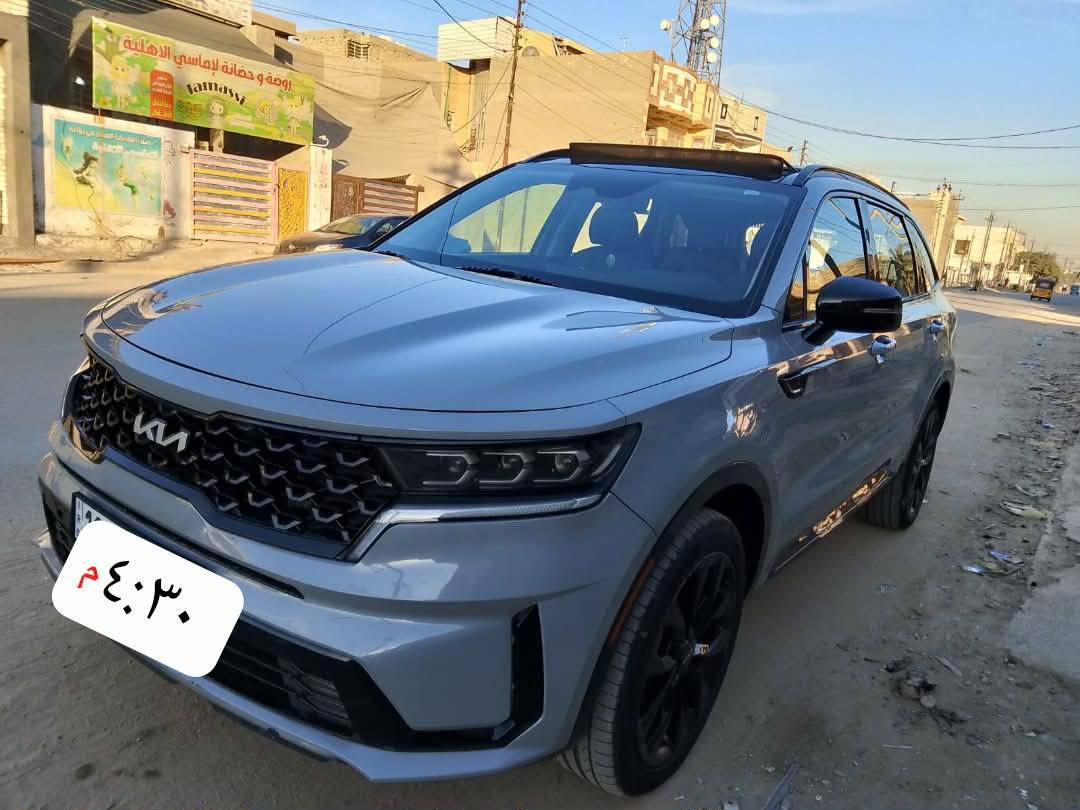 سلام عليكم سورنتو 2023 امريكي لون اسمنتي 
فلو مواصفات vip
بانورما.كشنات.جلد.7 مقاعد
بدون صبغ 
محرك 2500 توربو 
رقم دولي بغداد تحويل ثاني يوم سيارة جديدة ابشكل 
استفسار على هاذ الرقم ***********
