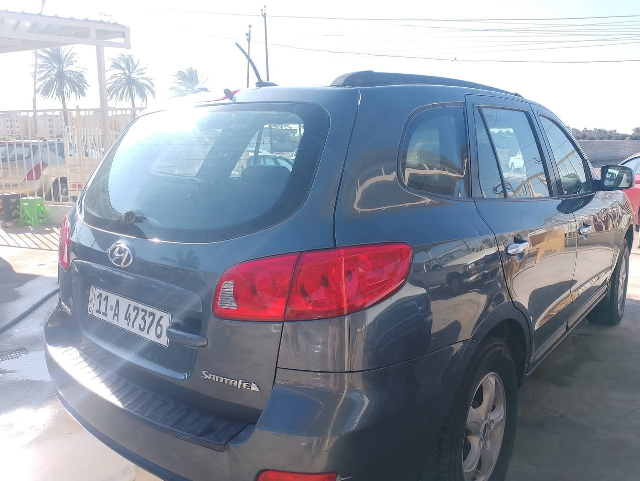 السلام عليكم
للبيع سنتافي 2008 امريكي 6سلندر السياره كلين  رقم بغداد دولي  بيها قطعه صبغ بدون دواخل صدر امامي خلفي جديد كير مكينه حاويه كفاله من الفتح وصوت الراجز تخم تاير داخل جديد شاشه لمس اندرويد لايت زنون سبعه راكب تبريد تدفئه شغالات مكان السياره صلاح الدين بلد السعر 105+***********
